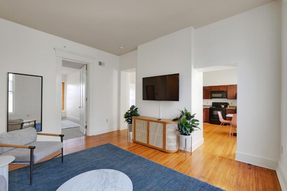 Two-Bedroom House interior